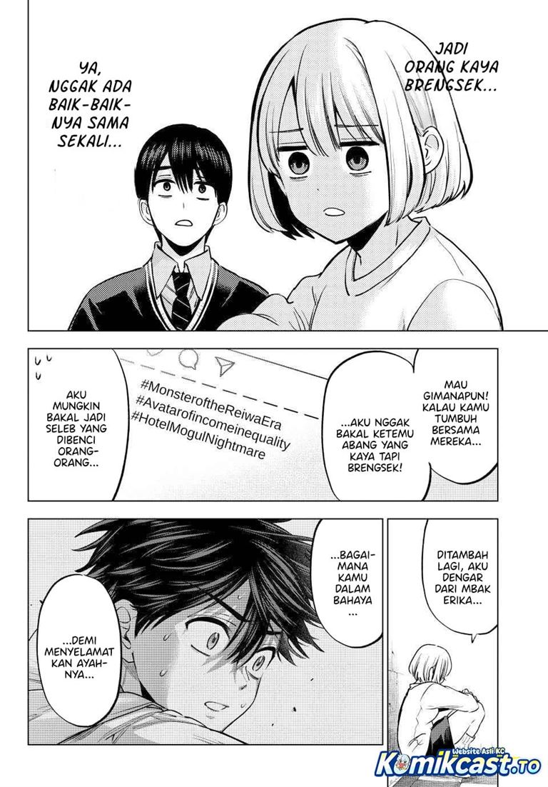 Kakkou no Iinazuke Chap 296 - Next Chap 297