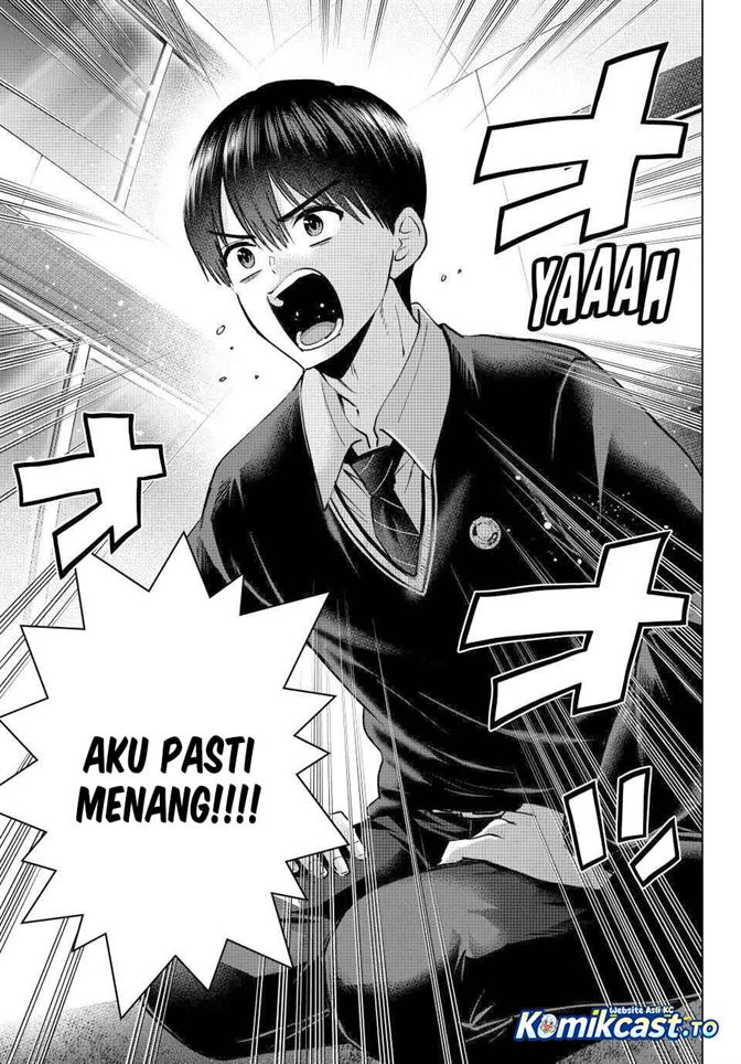 Kakkou no Iinazuke Chap 298 - Next Chap 299