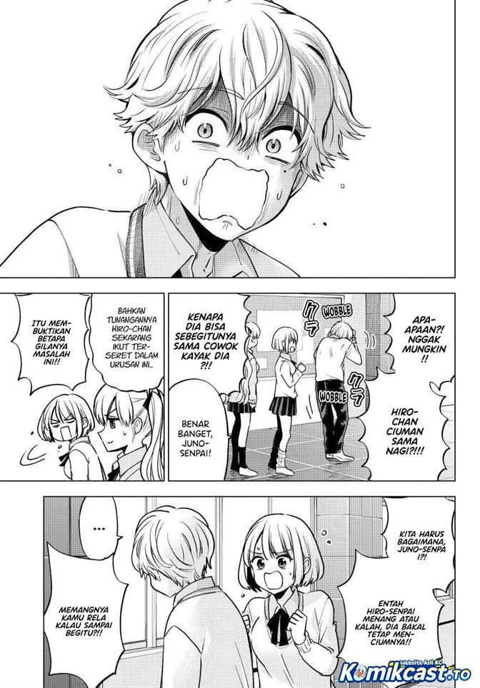 Kakkou no Iinazuke Chap 299 - Next Chap 300