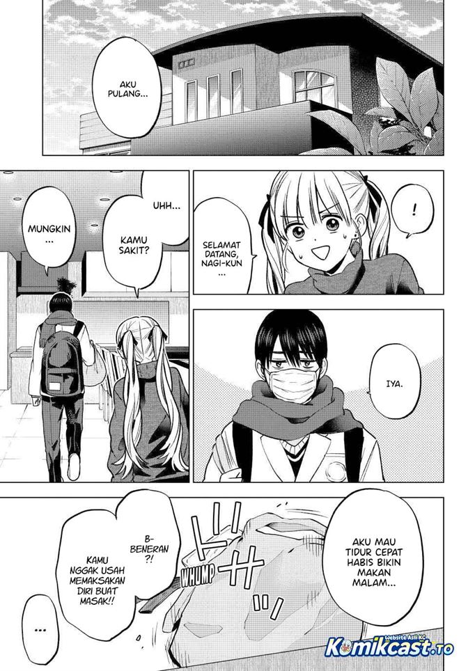 Kakkou no Iinazuke Chap 299 - Next Chap 300