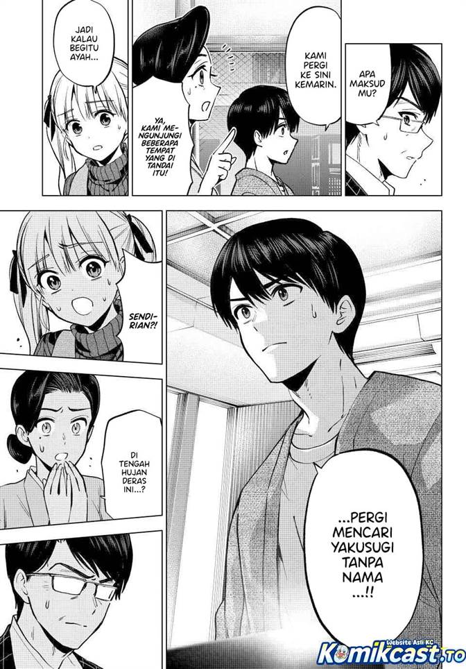 Kakkou no Iinazuke Chap 290 - Next Chap 291