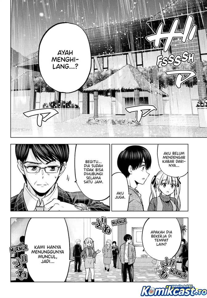 Kakkou no Iinazuke Chap 290 - Next Chap 291