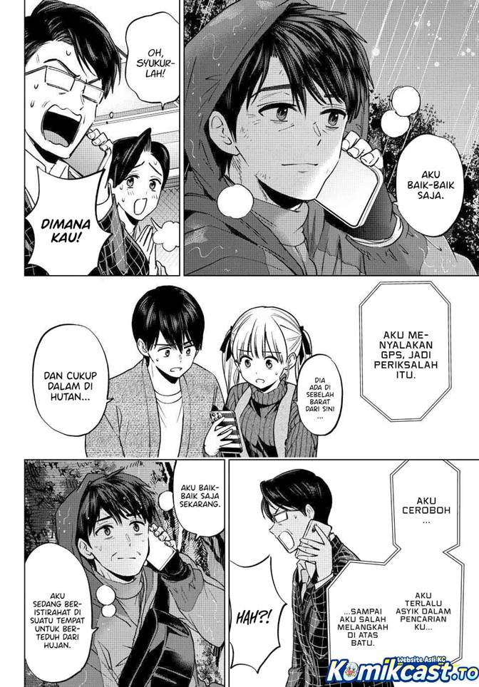 Kakkou no Iinazuke Chap 290 - Next Chap 291