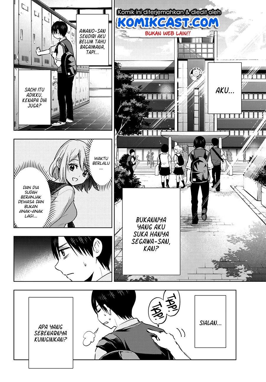 Kakkou no Iinazuke Chap 29 - Next Chap 30