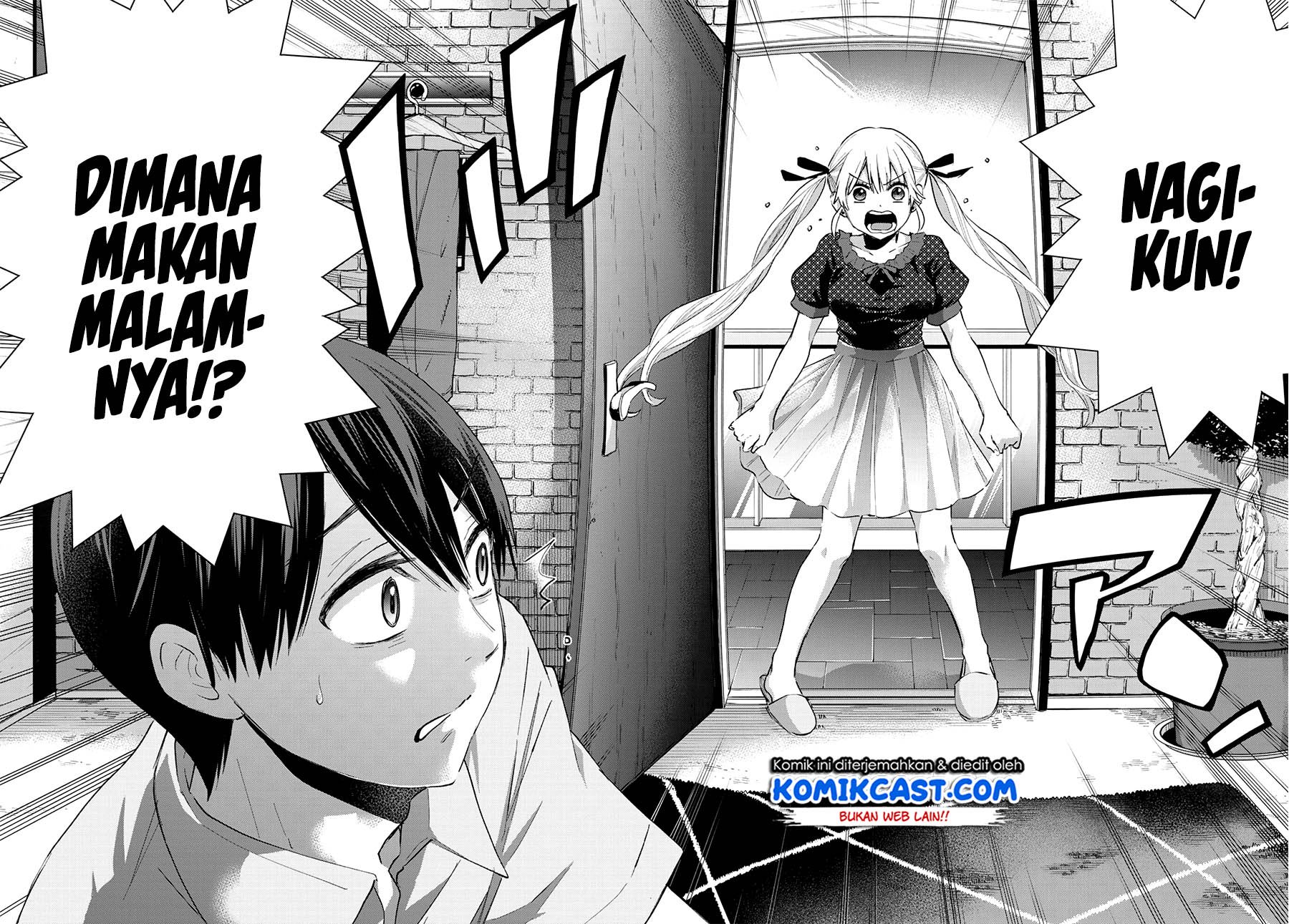 Kakkou no Iinazuke Chap 29 - Next Chap 30