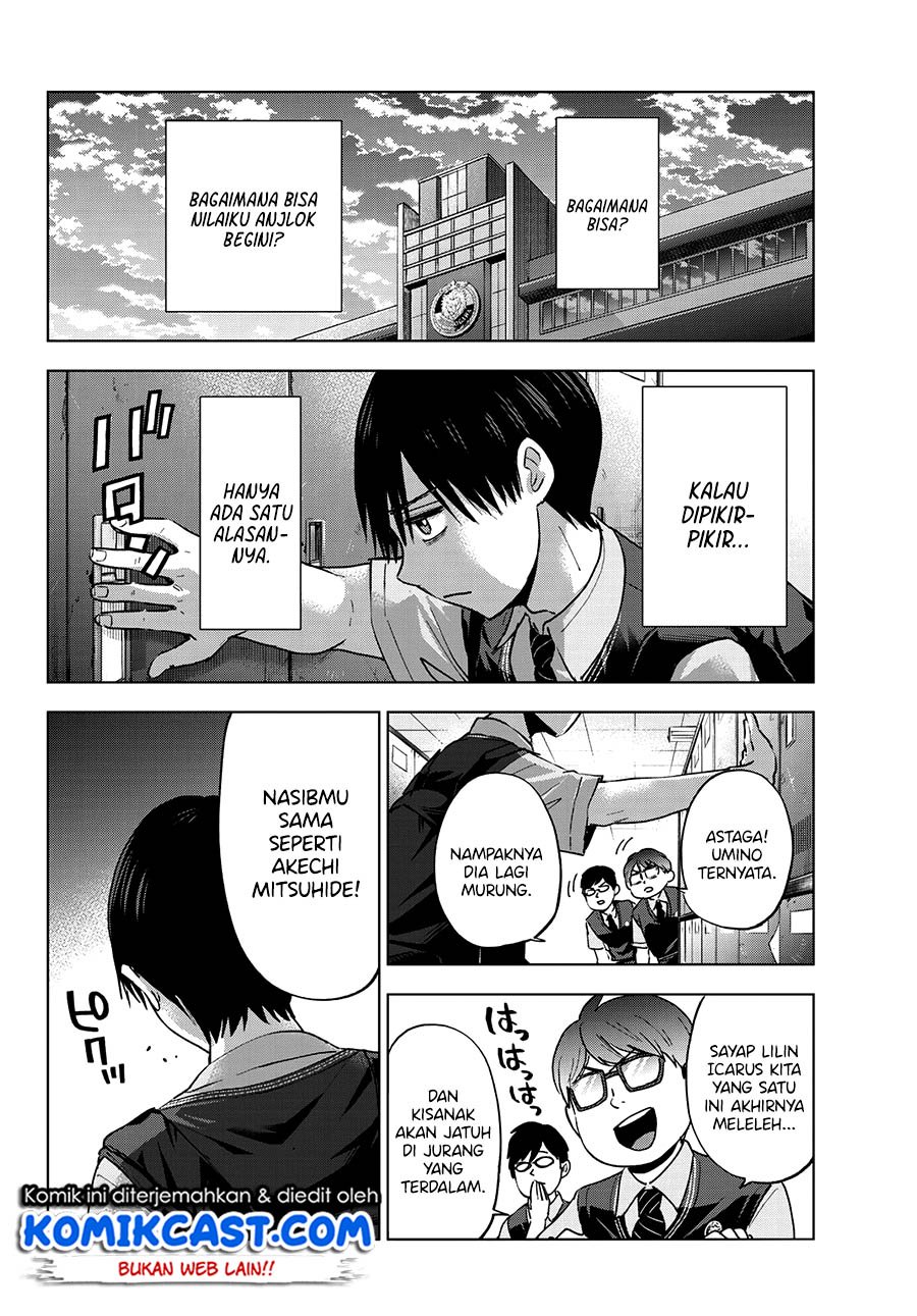 Kakkou no Iinazuke Chap 29 - Next Chap 30