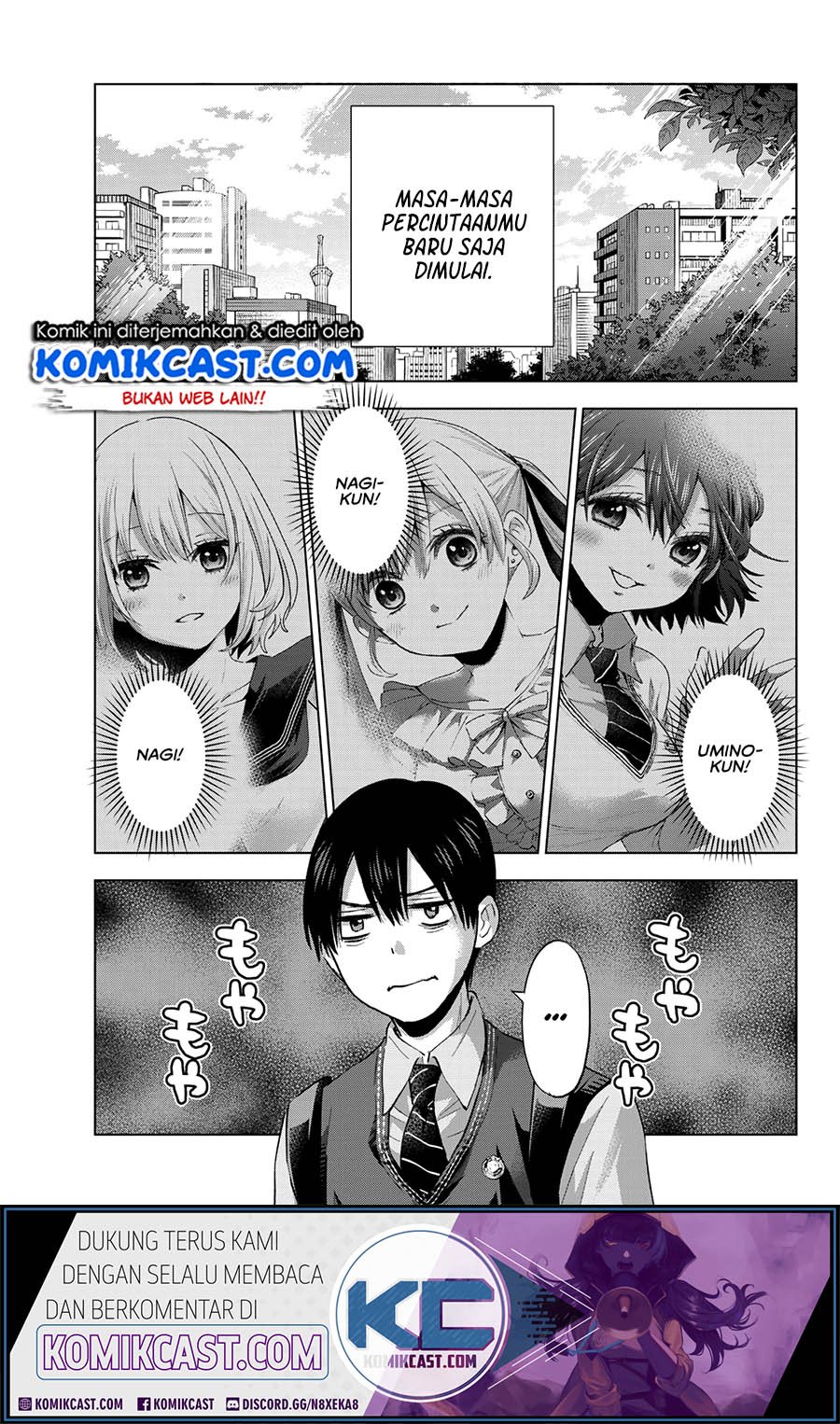 Kakkou no Iinazuke Chap 29 - Next Chap 30