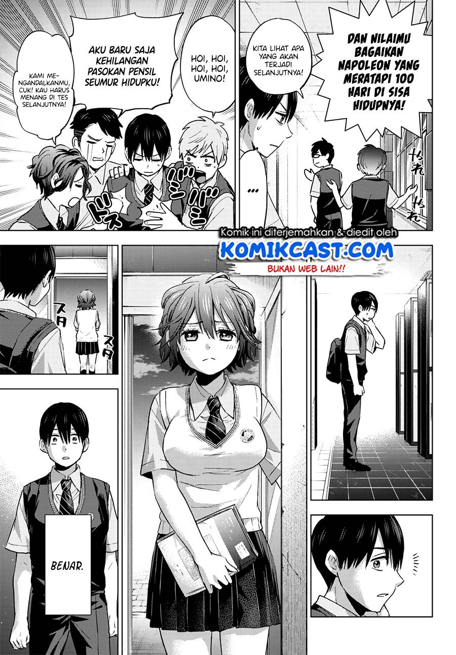 Kakkou no Iinazuke Chap 29 - Next Chap 30