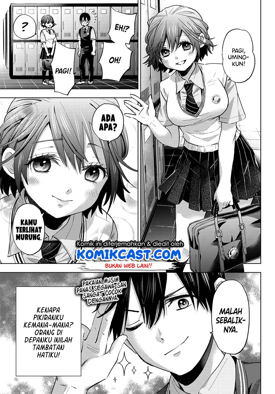 Kakkou no Iinazuke Chap 29 - Next Chap 30