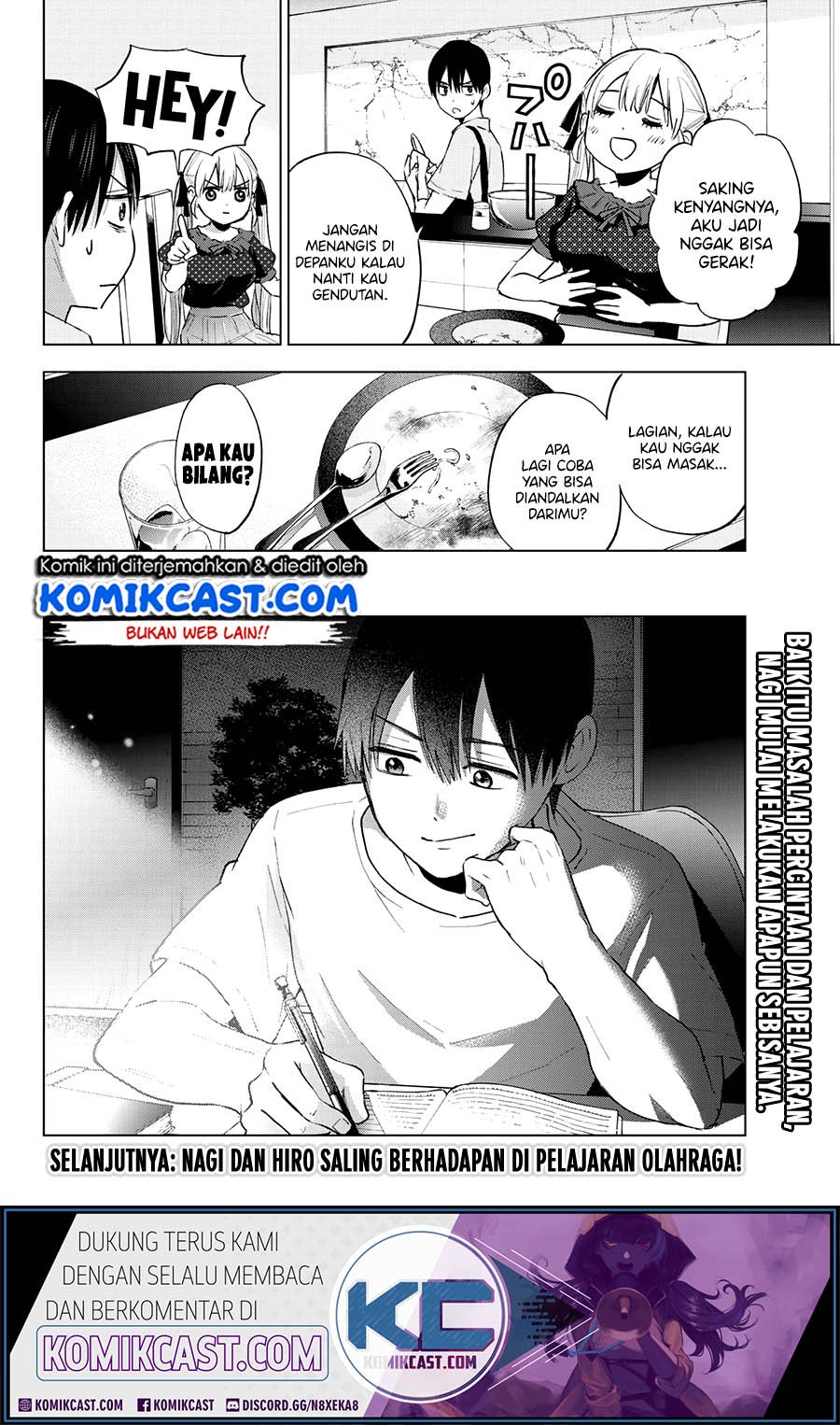 Kakkou no Iinazuke Chap 29 - Next Chap 30