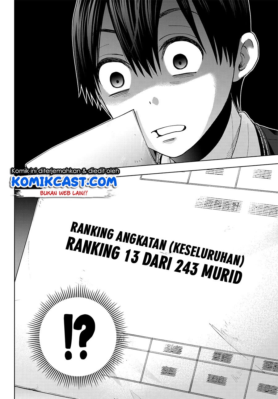 Kakkou no Iinazuke Chap 29 - Next Chap 30