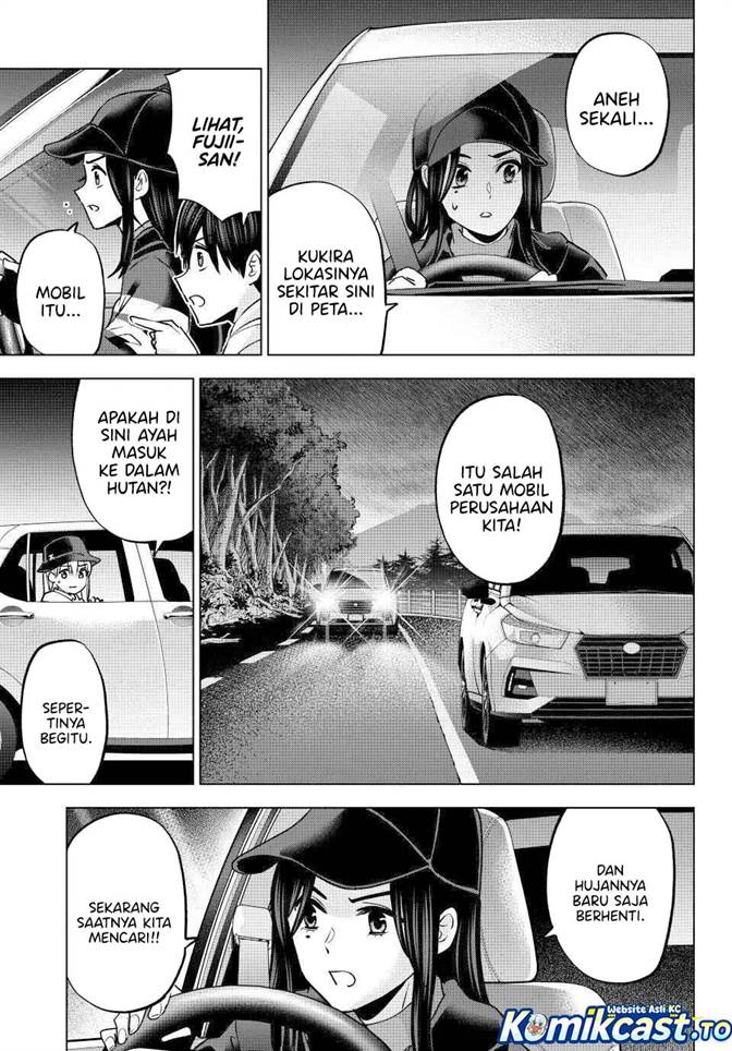 Kakkou no Iinazuke Chap 291 - Next Chap 292
