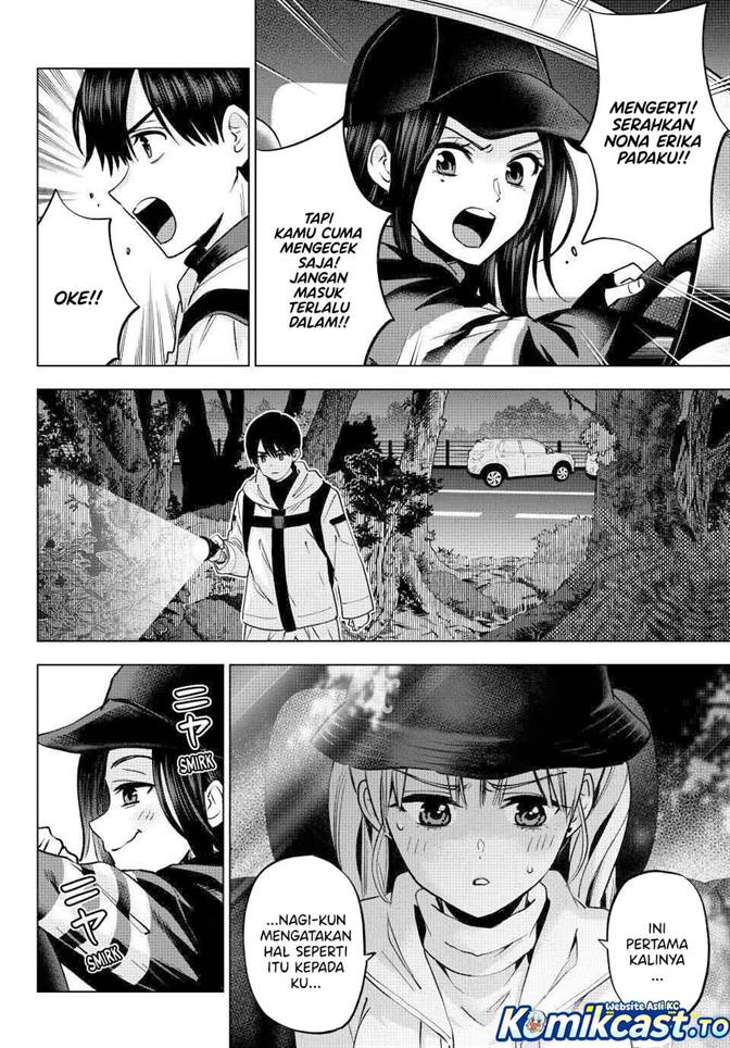 Kakkou no Iinazuke Chap 291 - Next Chap 292