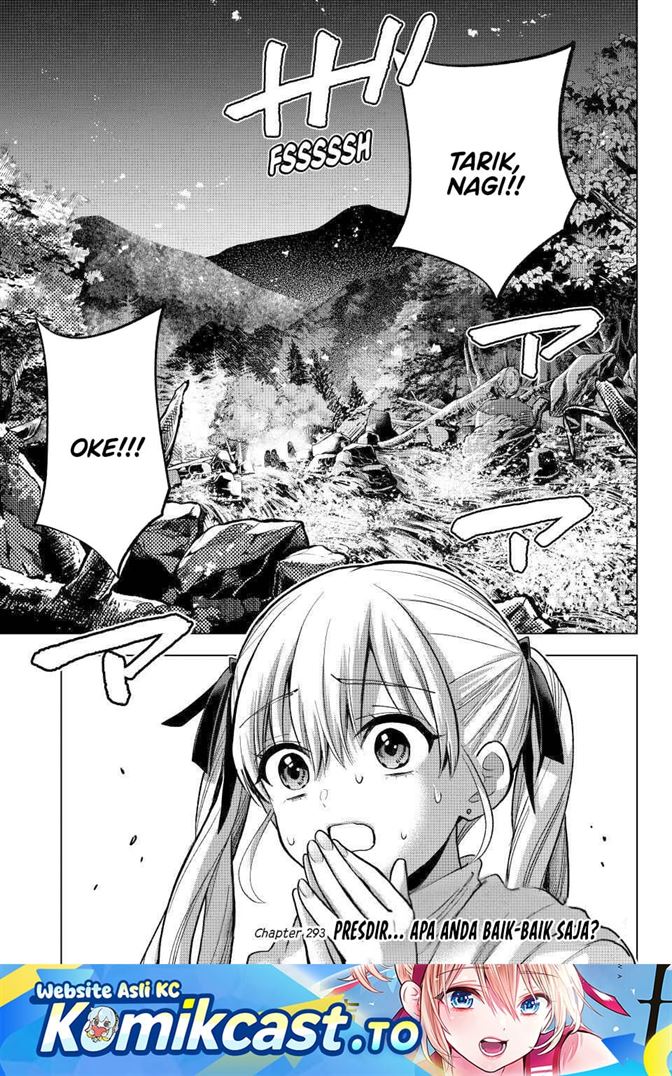 Kakkou no Iinazuke Chap 293 - Next Chap 294