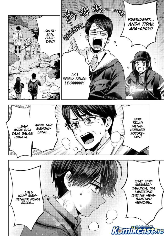 Kakkou no Iinazuke Chap 293 - Next Chap 294
