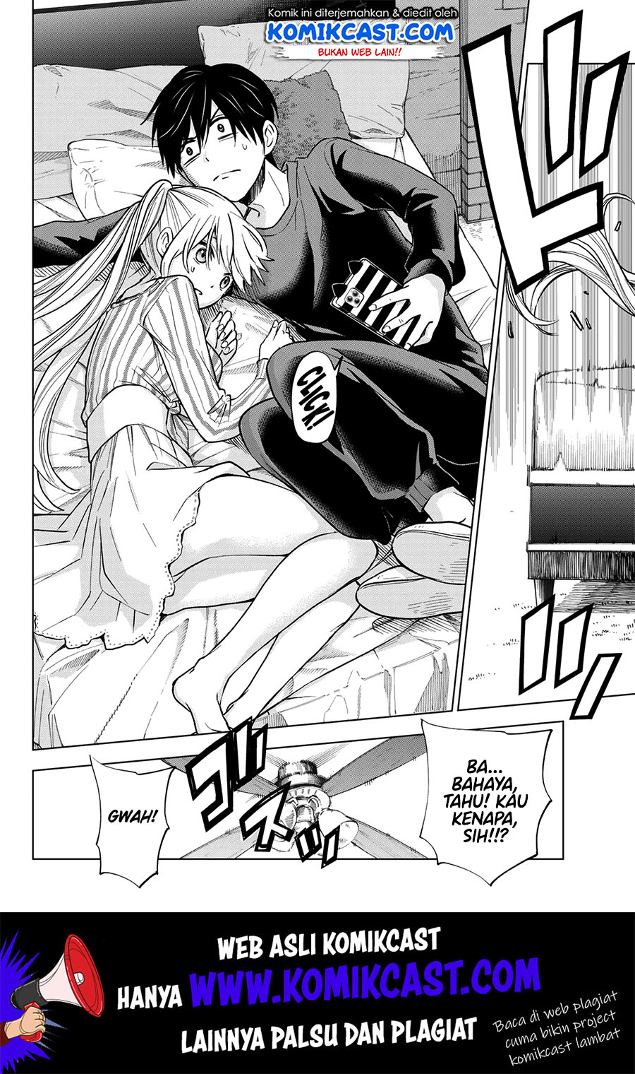 Kakkou no Iinazuke Chap 3 - Next Chap 4