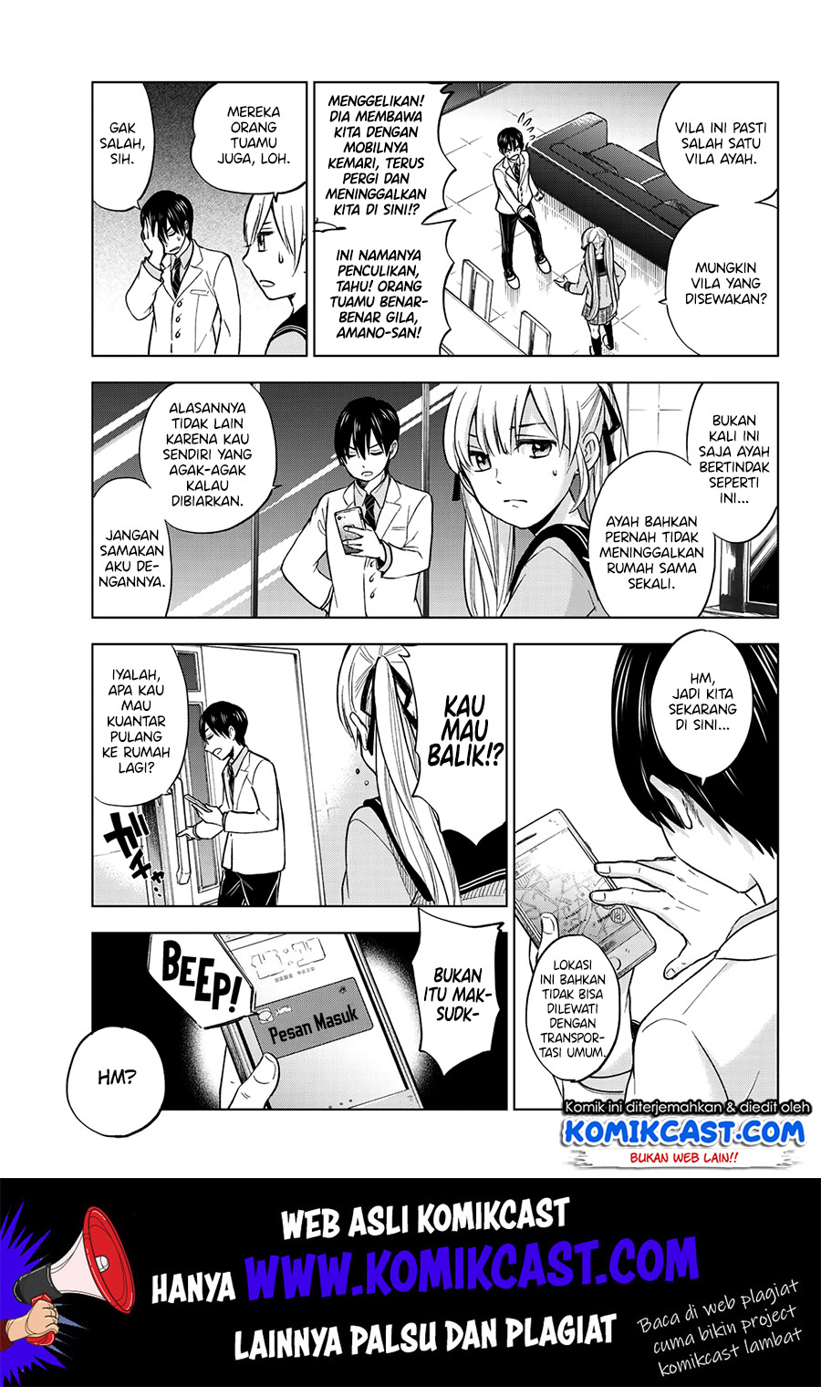 Kakkou no Iinazuke Chap 3 - Next Chap 4