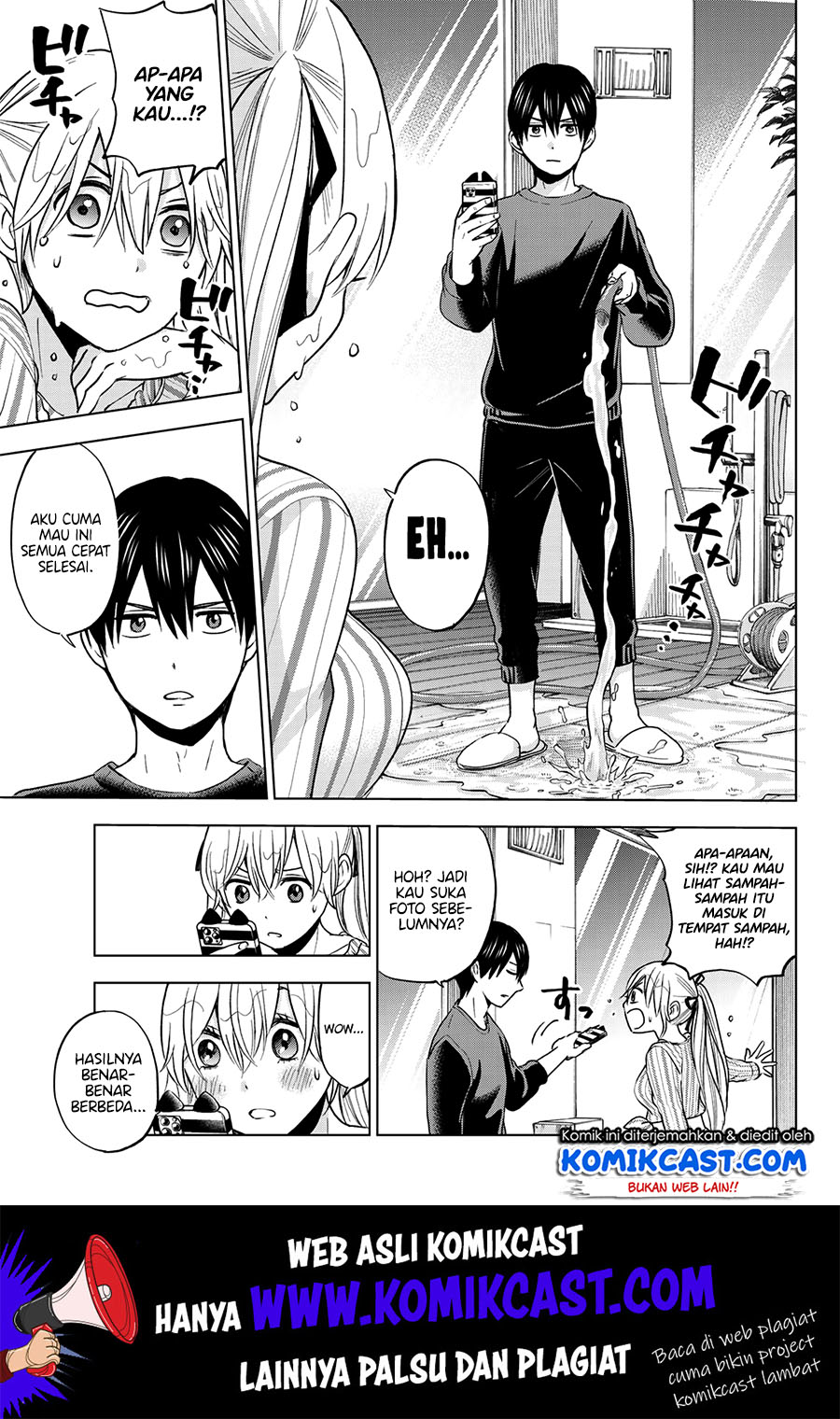 Kakkou no Iinazuke Chap 3 - Next Chap 4