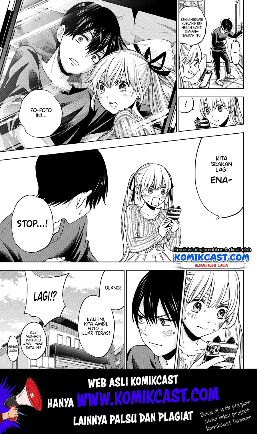 Kakkou no Iinazuke Chap 3 - Next Chap 4