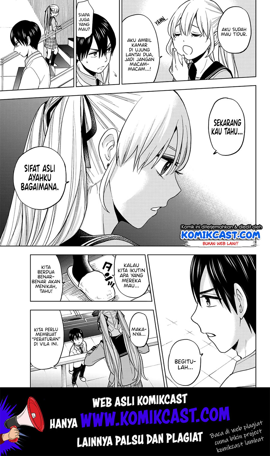 Kakkou no Iinazuke Chap 3 - Next Chap 4