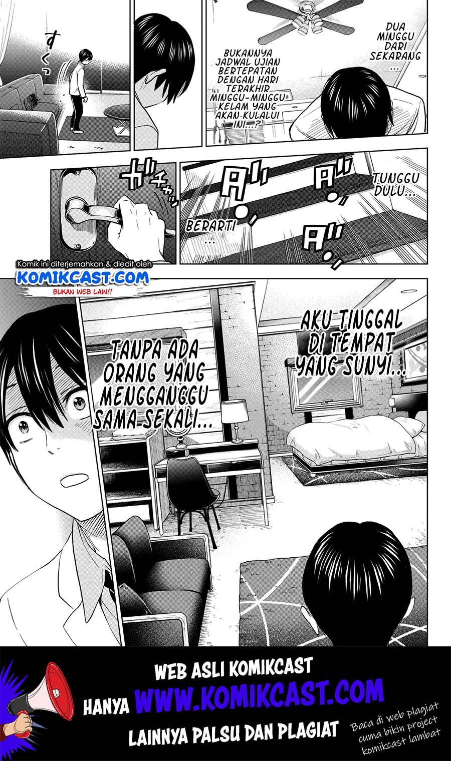 Kakkou no Iinazuke Chap 3 - Next Chap 4