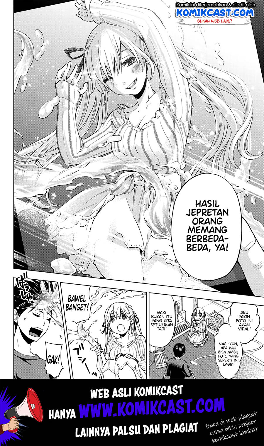 Kakkou no Iinazuke Chap 3 - Next Chap 4