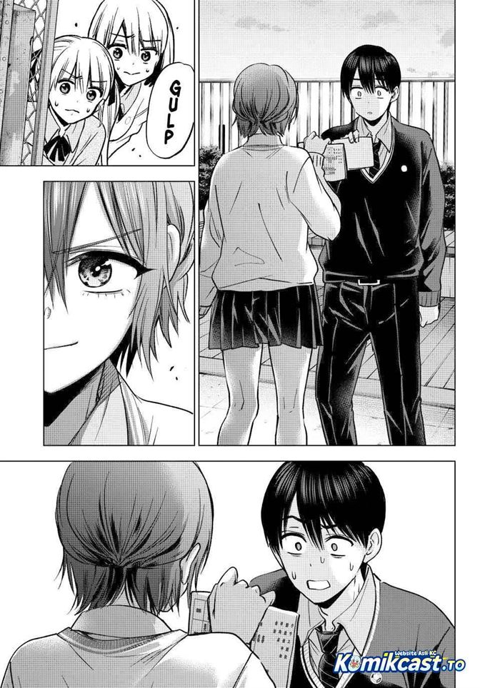 Kakkou no Iinazuke Chap 300 - Next Chap 301