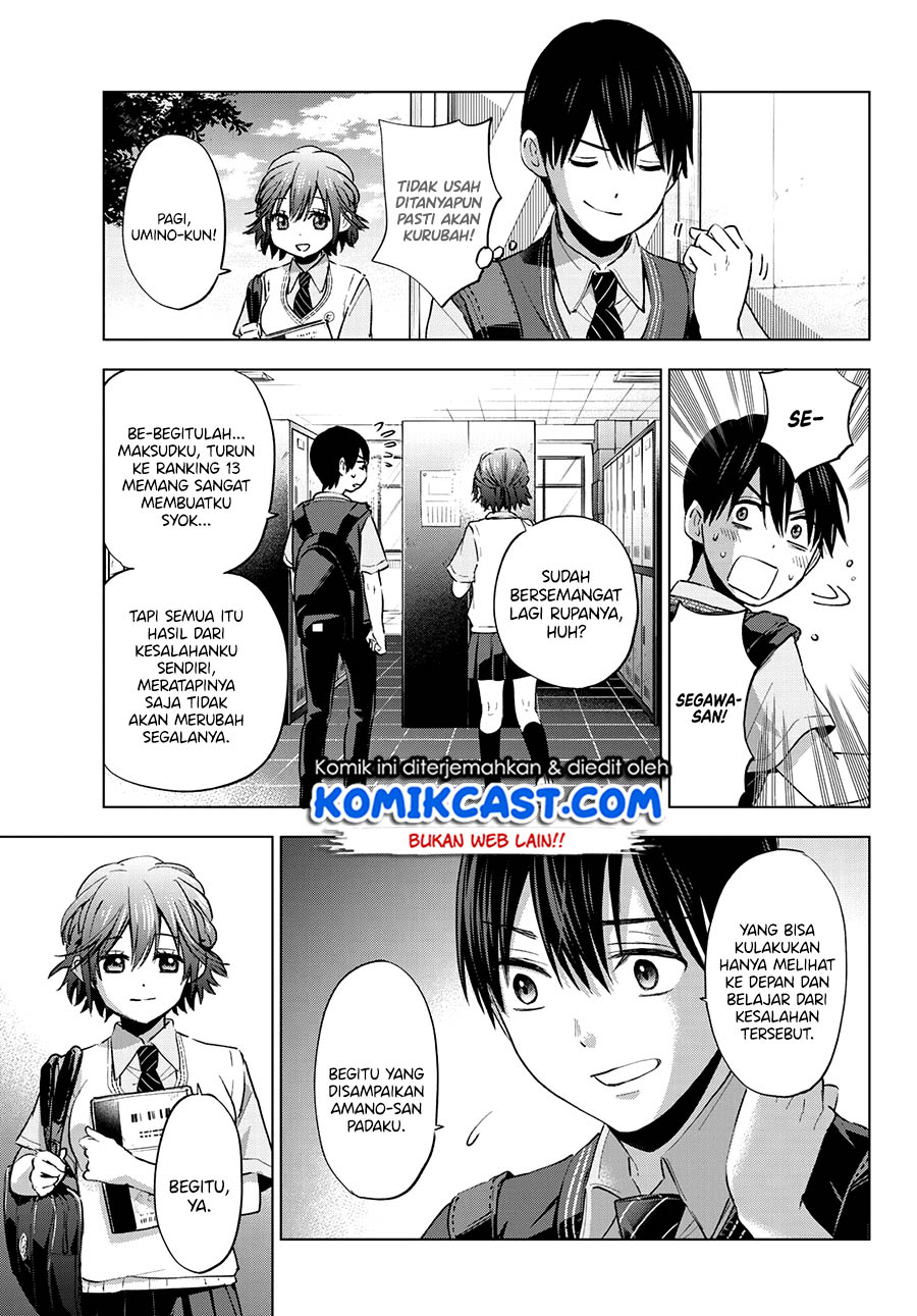Kakkou no Iinazuke Chap 30 - Next Chap 31