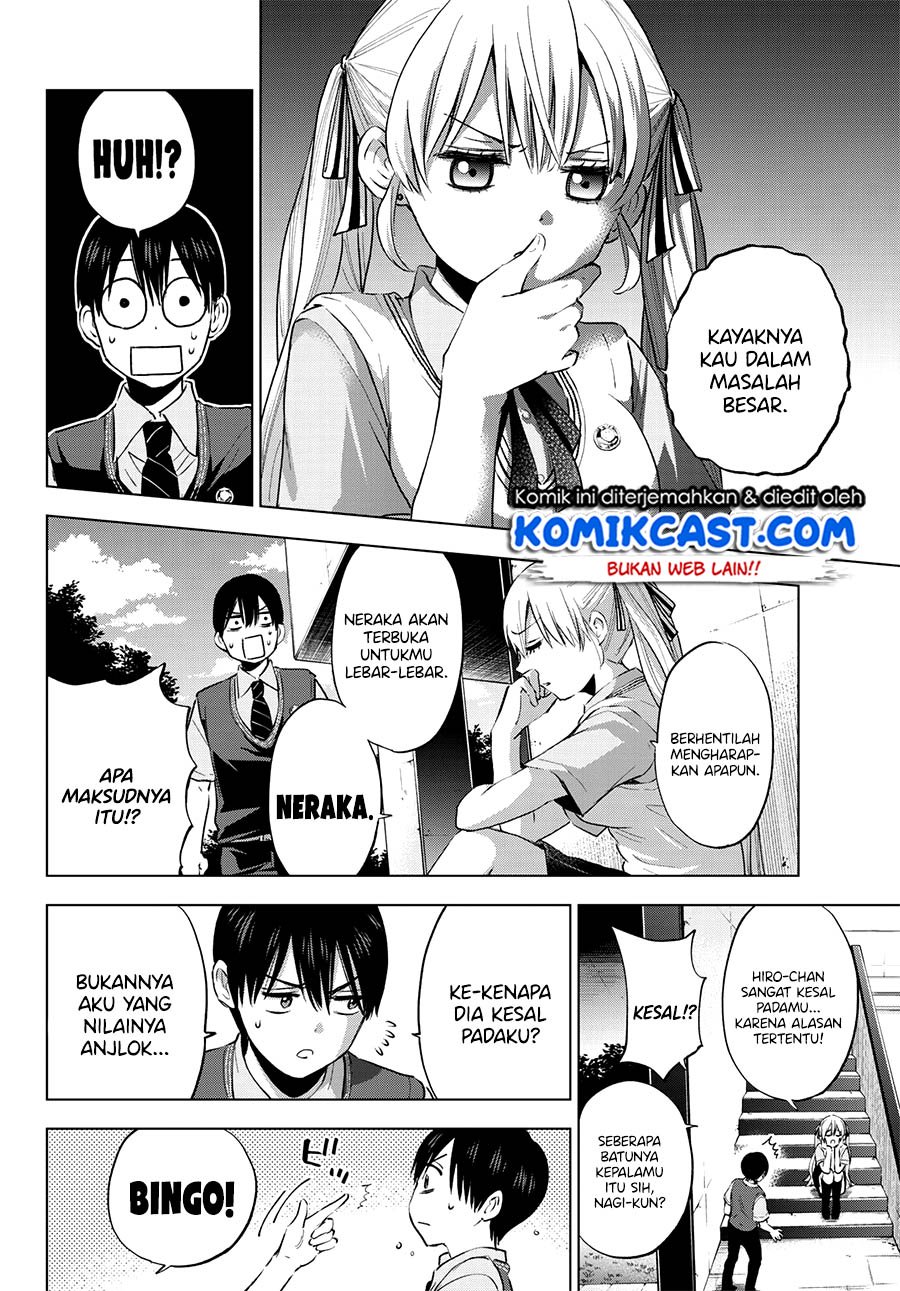 Kakkou no Iinazuke Chap 30 - Next Chap 31