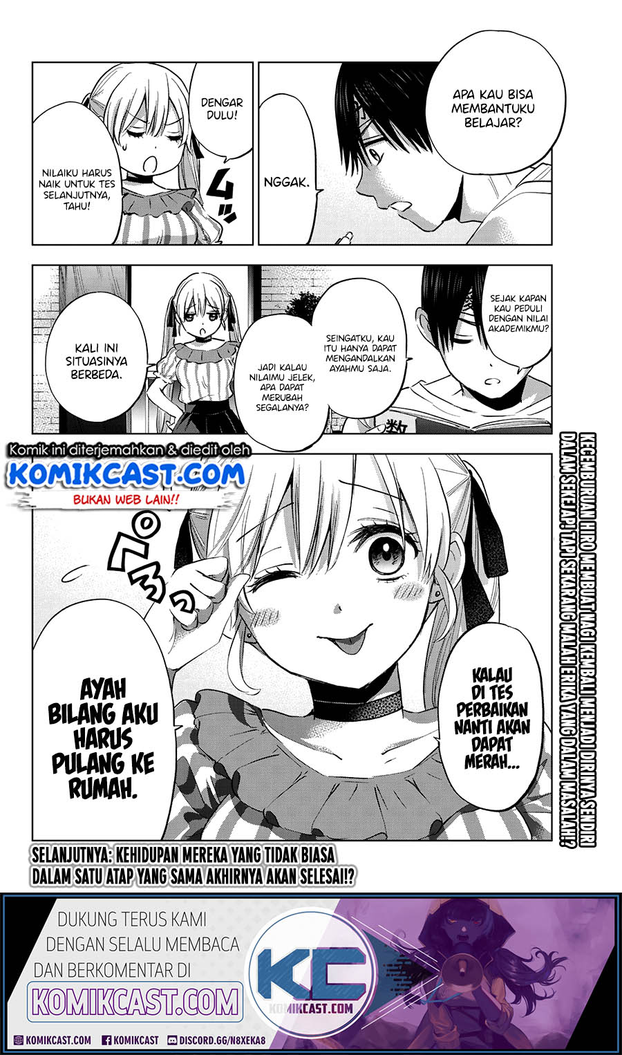 Kakkou no Iinazuke Chap 30 - Next Chap 31