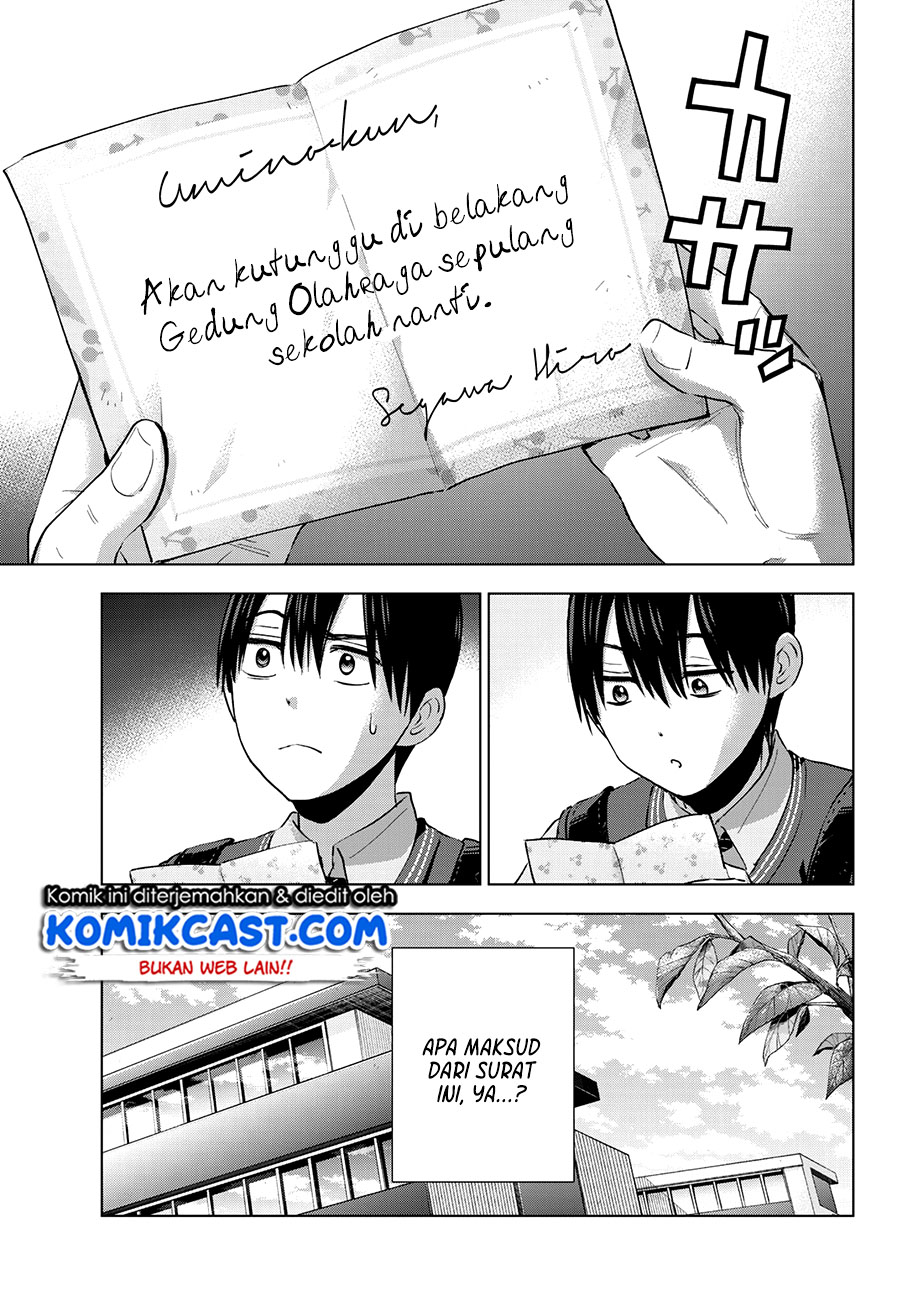 Kakkou no Iinazuke Chap 30 - Next Chap 31