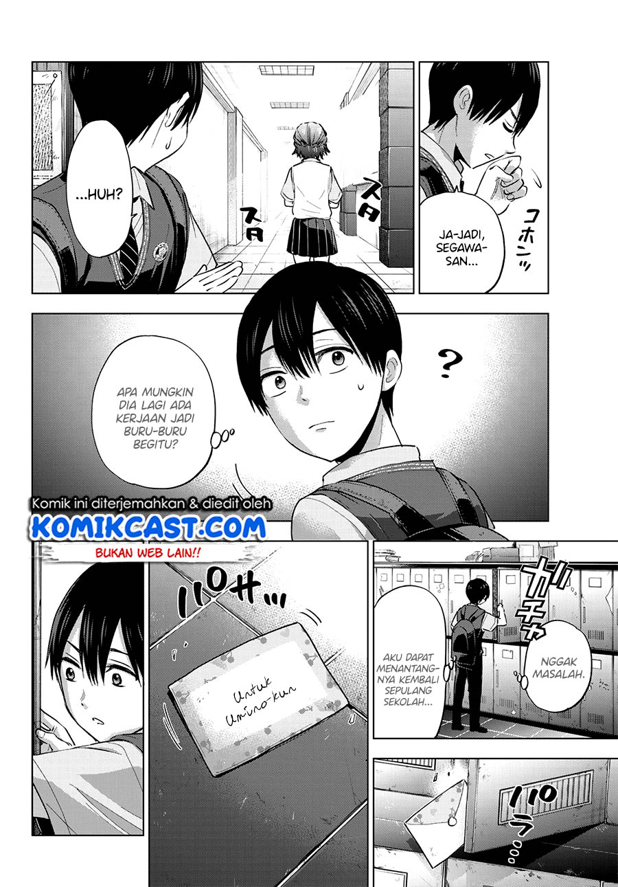 Kakkou no Iinazuke Chap 30 - Next Chap 31