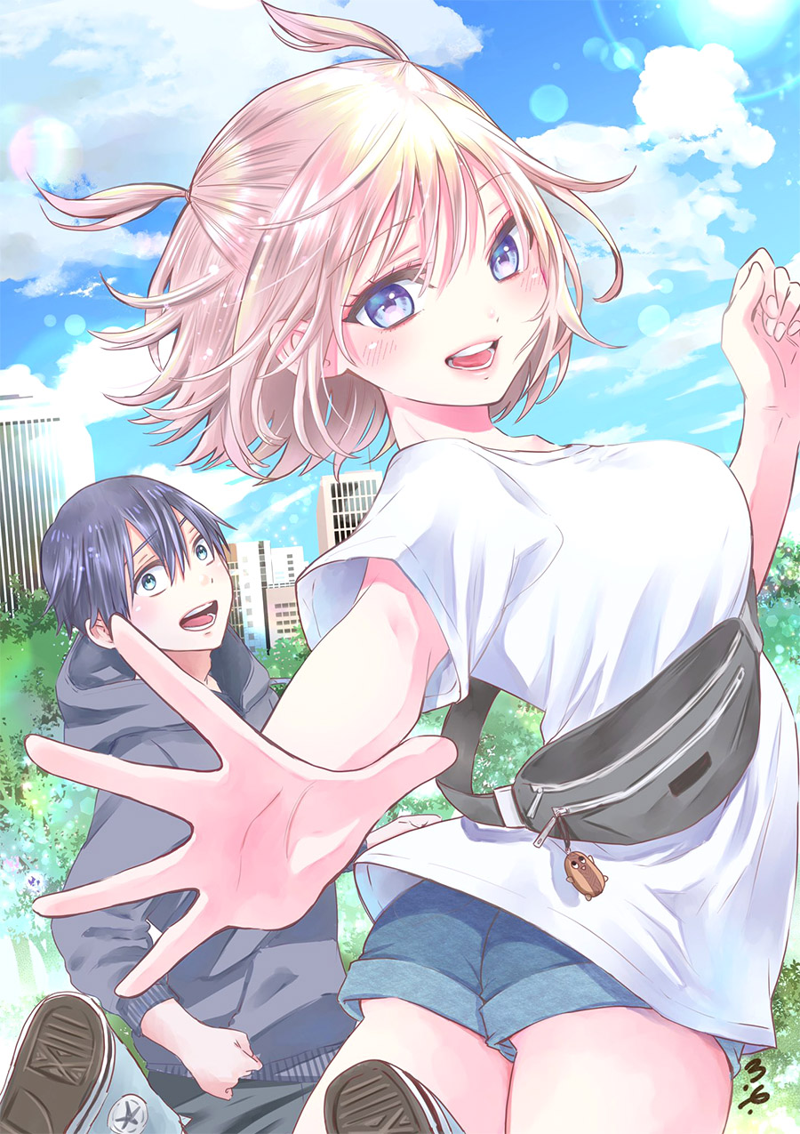 Kakkou no Iinazuke Chap 30 - Next Chap 31