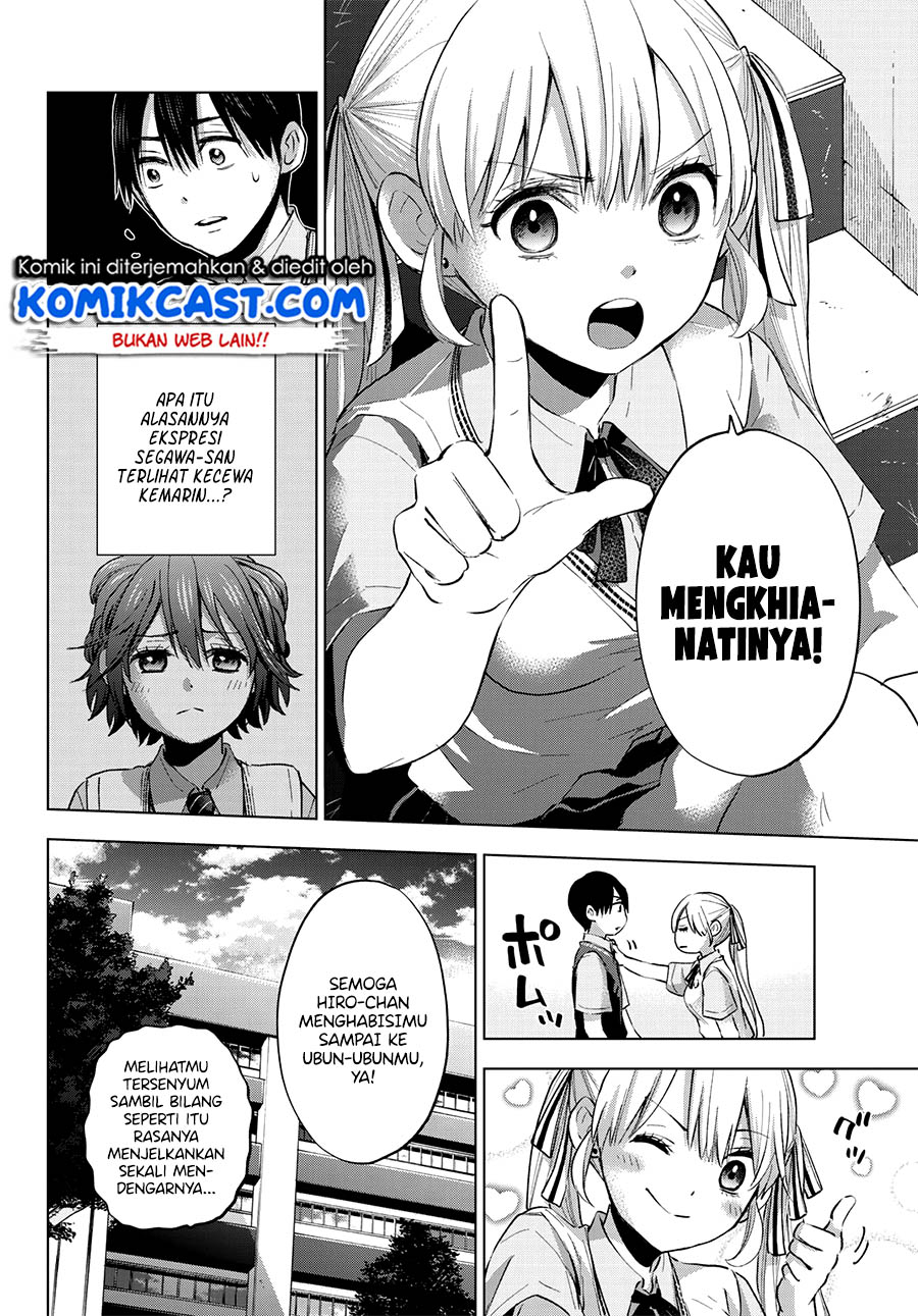 Kakkou no Iinazuke Chap 30 - Next Chap 31