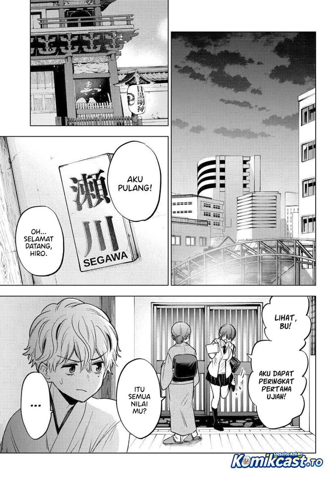 Kakkou no Iinazuke Chap 301 - Next Chap 302