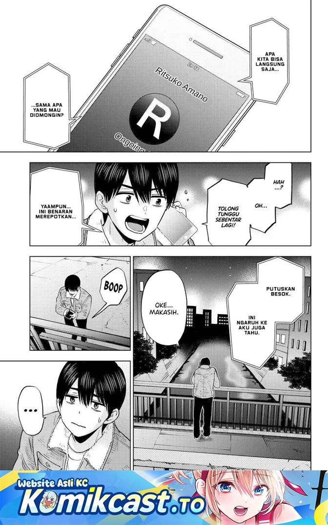 Kakkou no Iinazuke Chap 303 - Next Chap 304