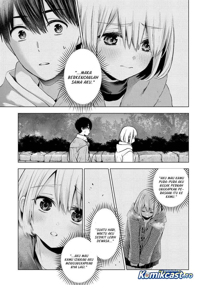 Kakkou no Iinazuke Chap 303 - Next Chap 304