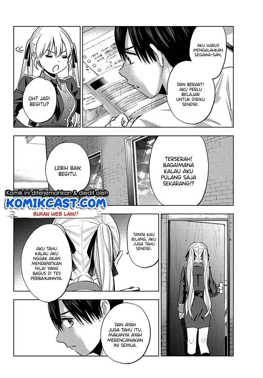 Kakkou no Iinazuke Chap 31 - Next Chap 32