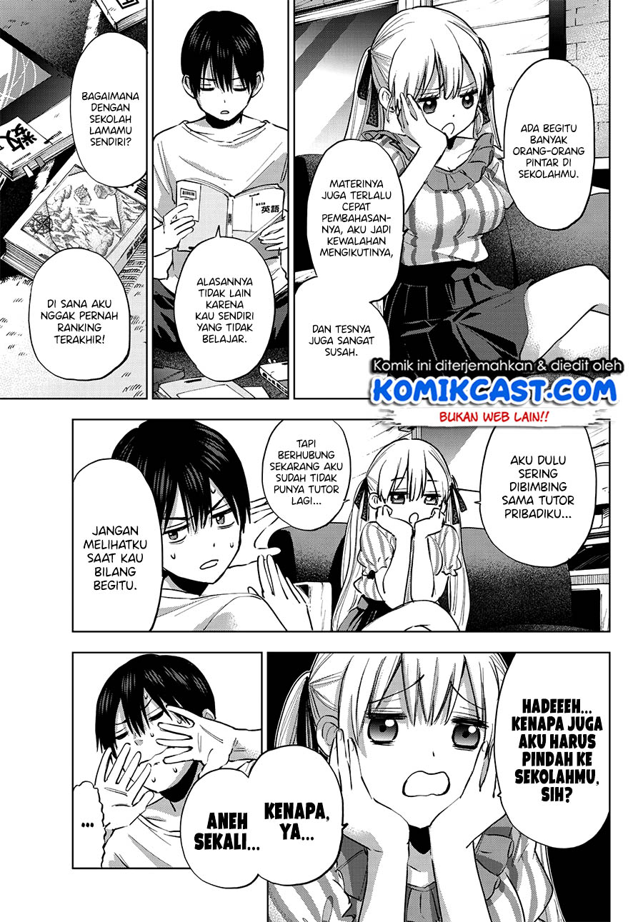 Kakkou no Iinazuke Chap 31 - Next Chap 32