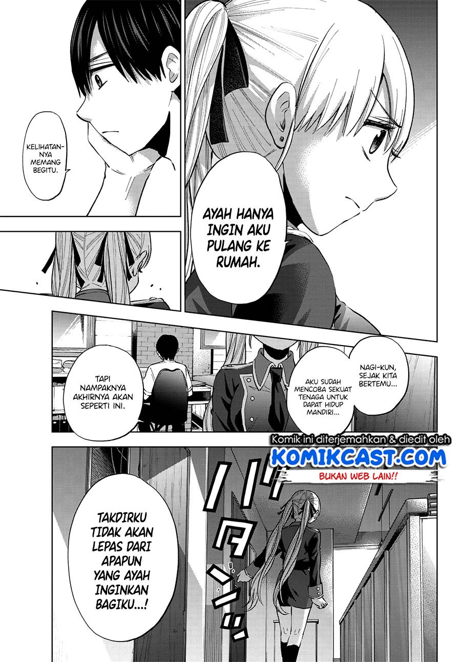 Kakkou no Iinazuke Chap 31 - Next Chap 32