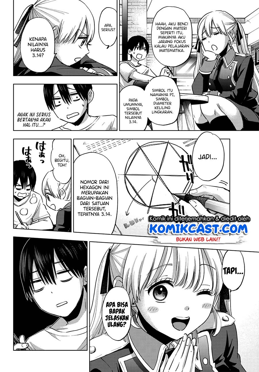 Kakkou no Iinazuke Chap 31 - Next Chap 32