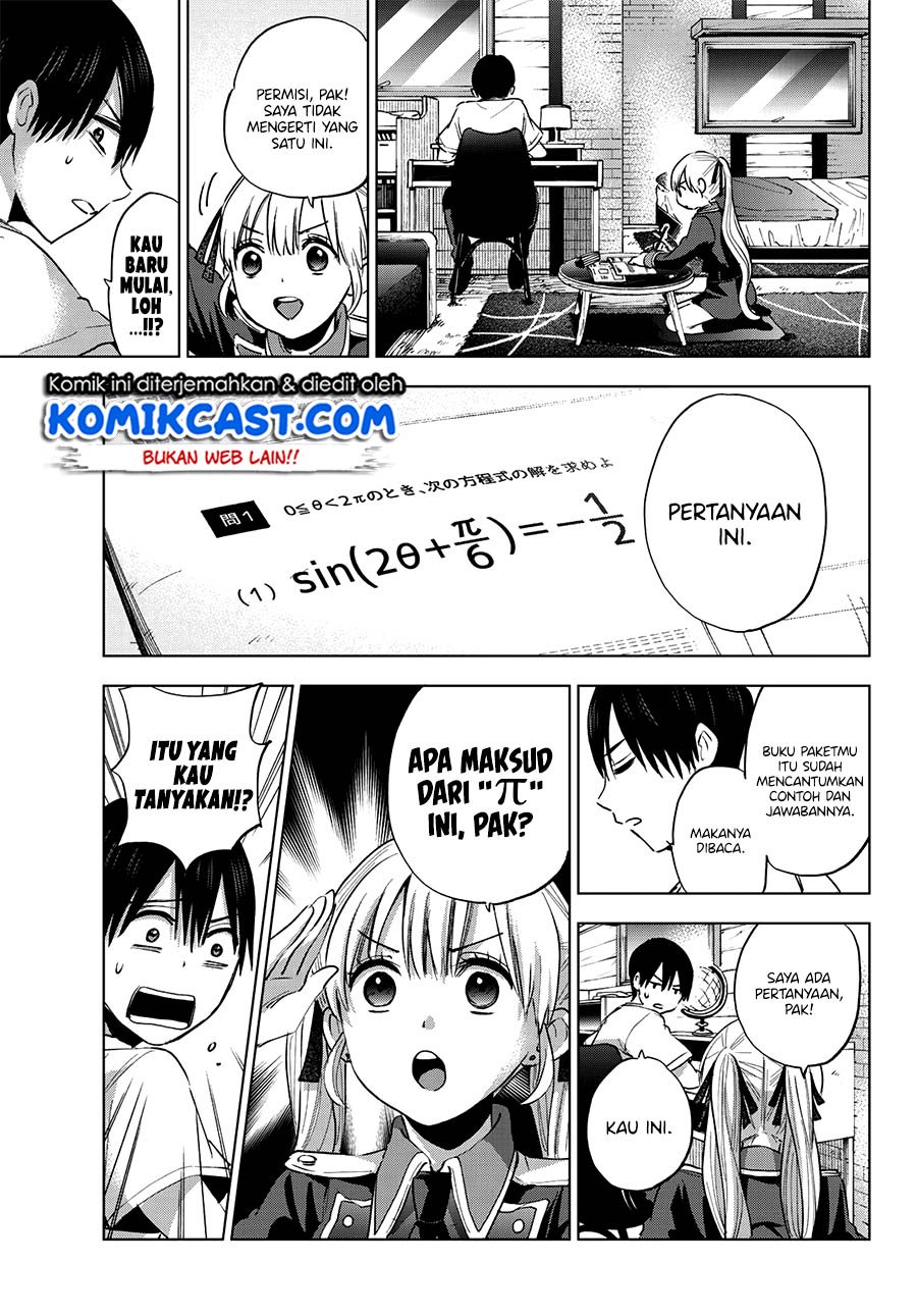 Kakkou no Iinazuke Chap 31 - Next Chap 32