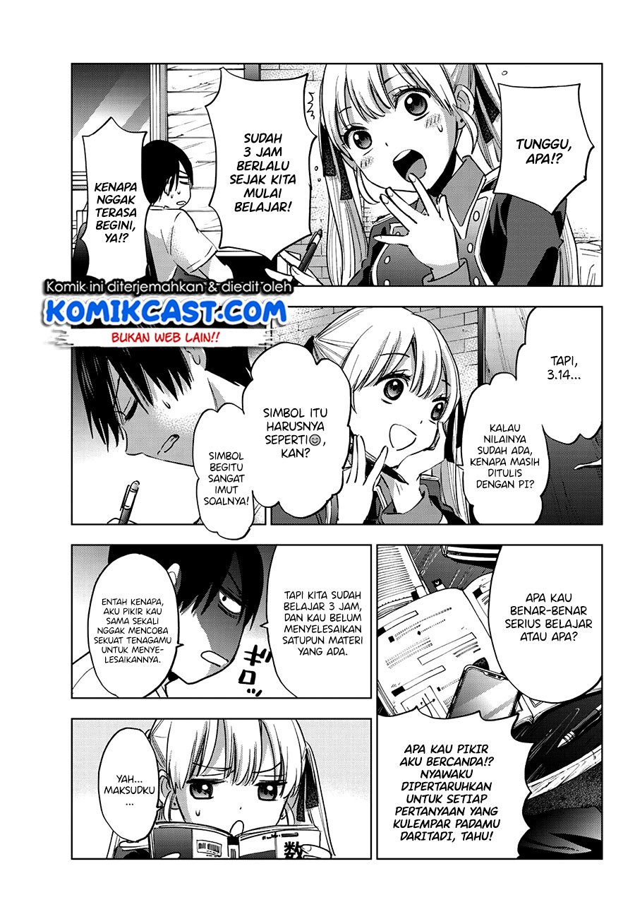 Kakkou no Iinazuke Chap 31 - Next Chap 32