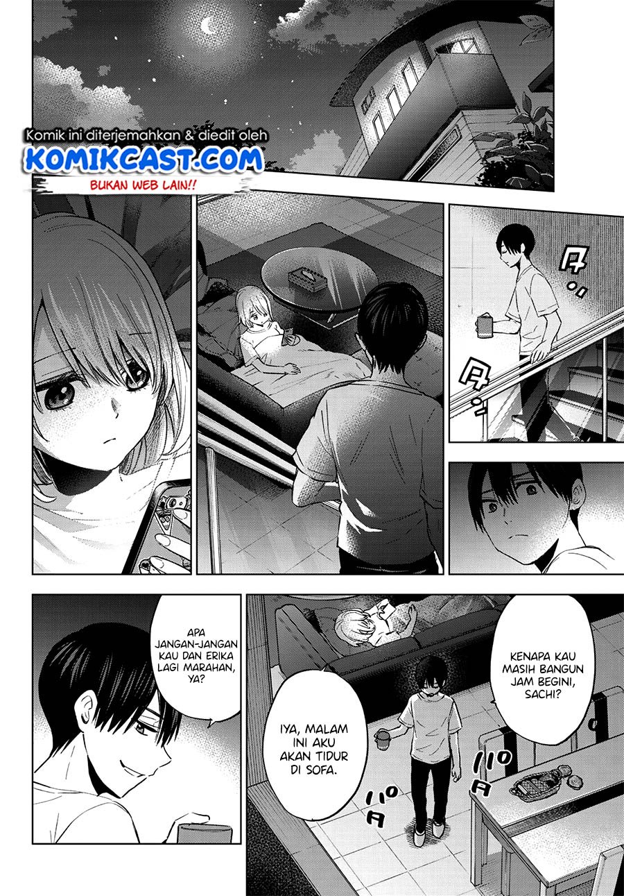 Kakkou no Iinazuke Chap 31 - Next Chap 32
