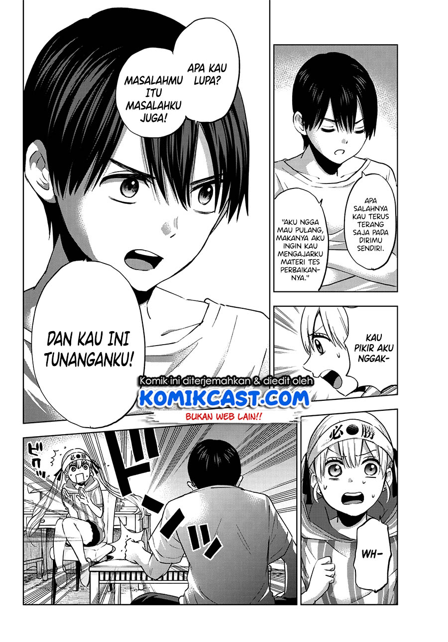 Kakkou no Iinazuke Chap 31 - Next Chap 32