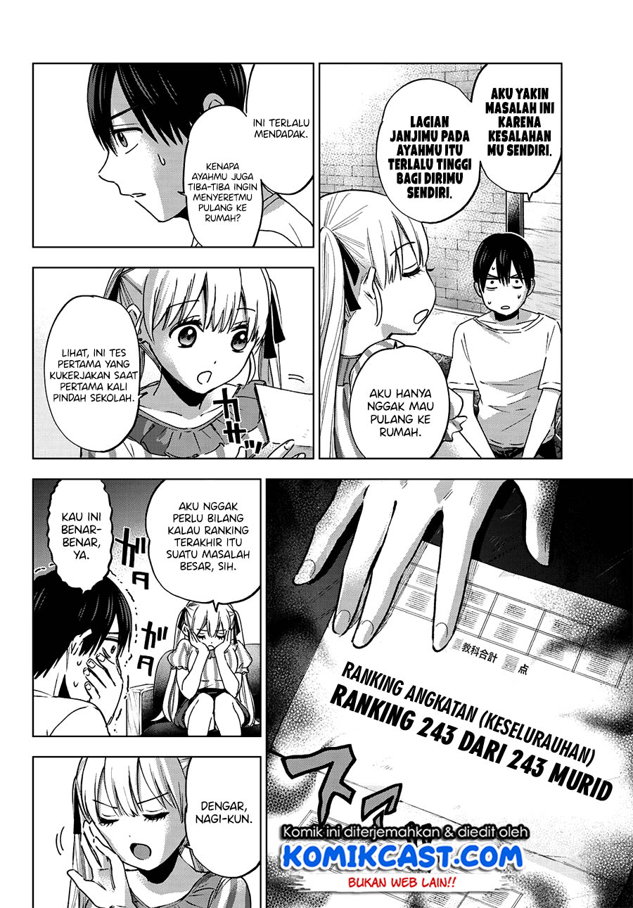 Kakkou no Iinazuke Chap 31 - Next Chap 32