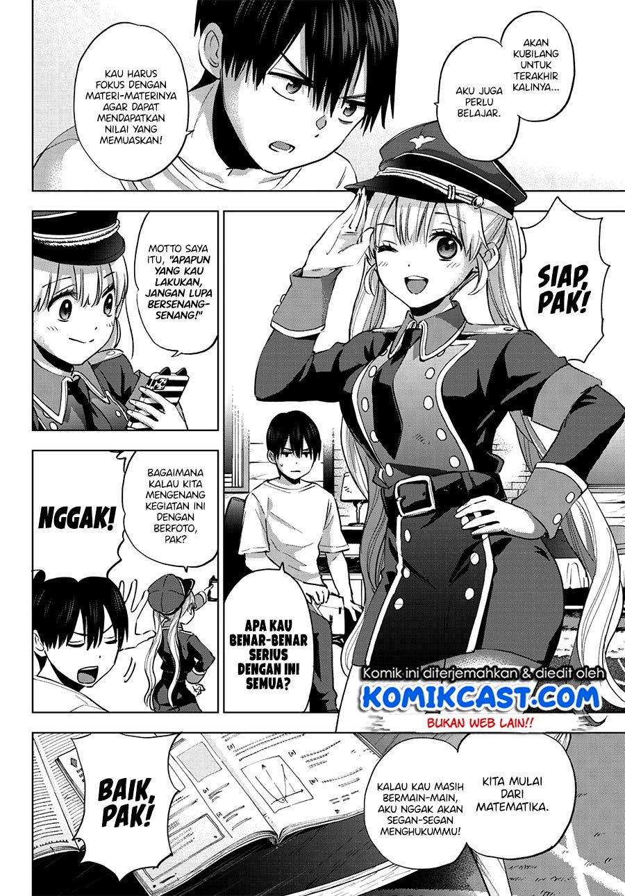 Kakkou no Iinazuke Chap 31 - Next Chap 32