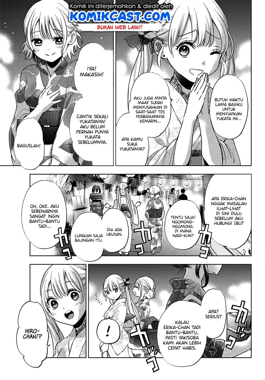 Kakkou no Iinazuke Chap 32 - Next Chap 33