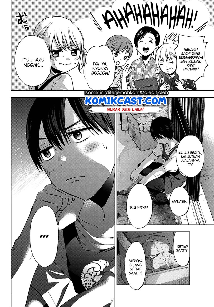 Kakkou no Iinazuke Chap 32 - Next Chap 33