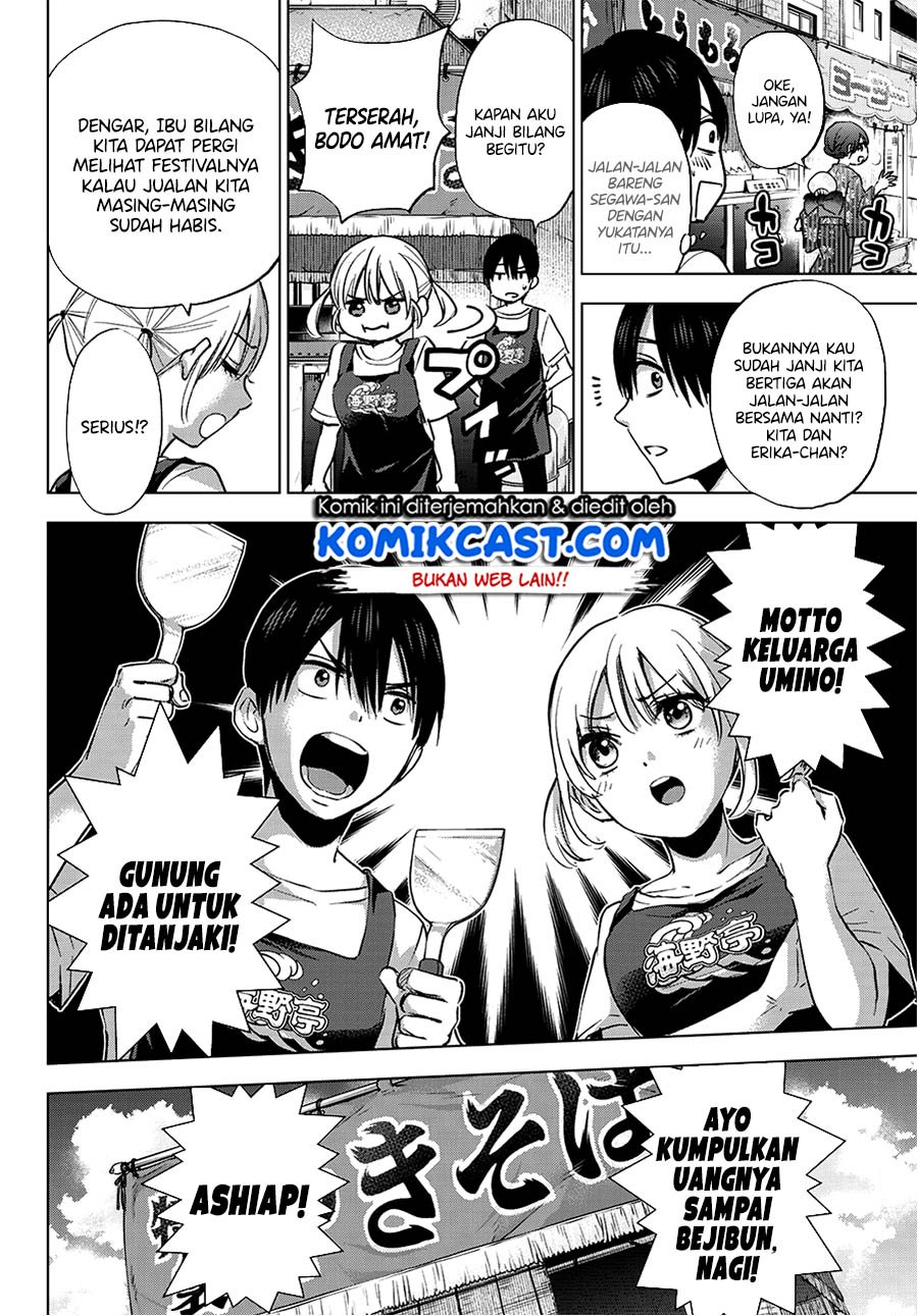 Kakkou no Iinazuke Chap 32 - Next Chap 33
